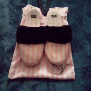 Victoria's secret slippers